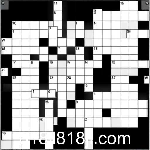The Enduring Appeal of Crossword Puzzles: Exploring the '818jl' Game Category